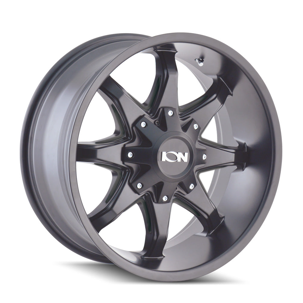 Ion 18"x9" Non-Chrome Graphite Custom Wheel ARSWCW1818976G18