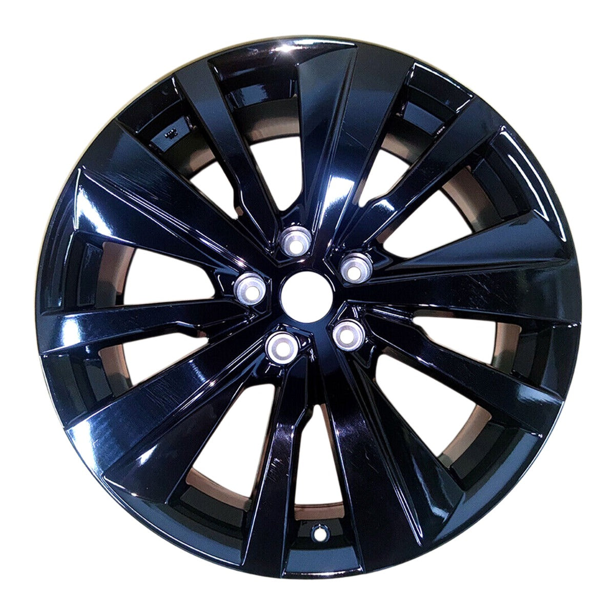 19 Inch Machined Black Rim For Nissan Altima 2019-2022 - OEM Quality Replacement