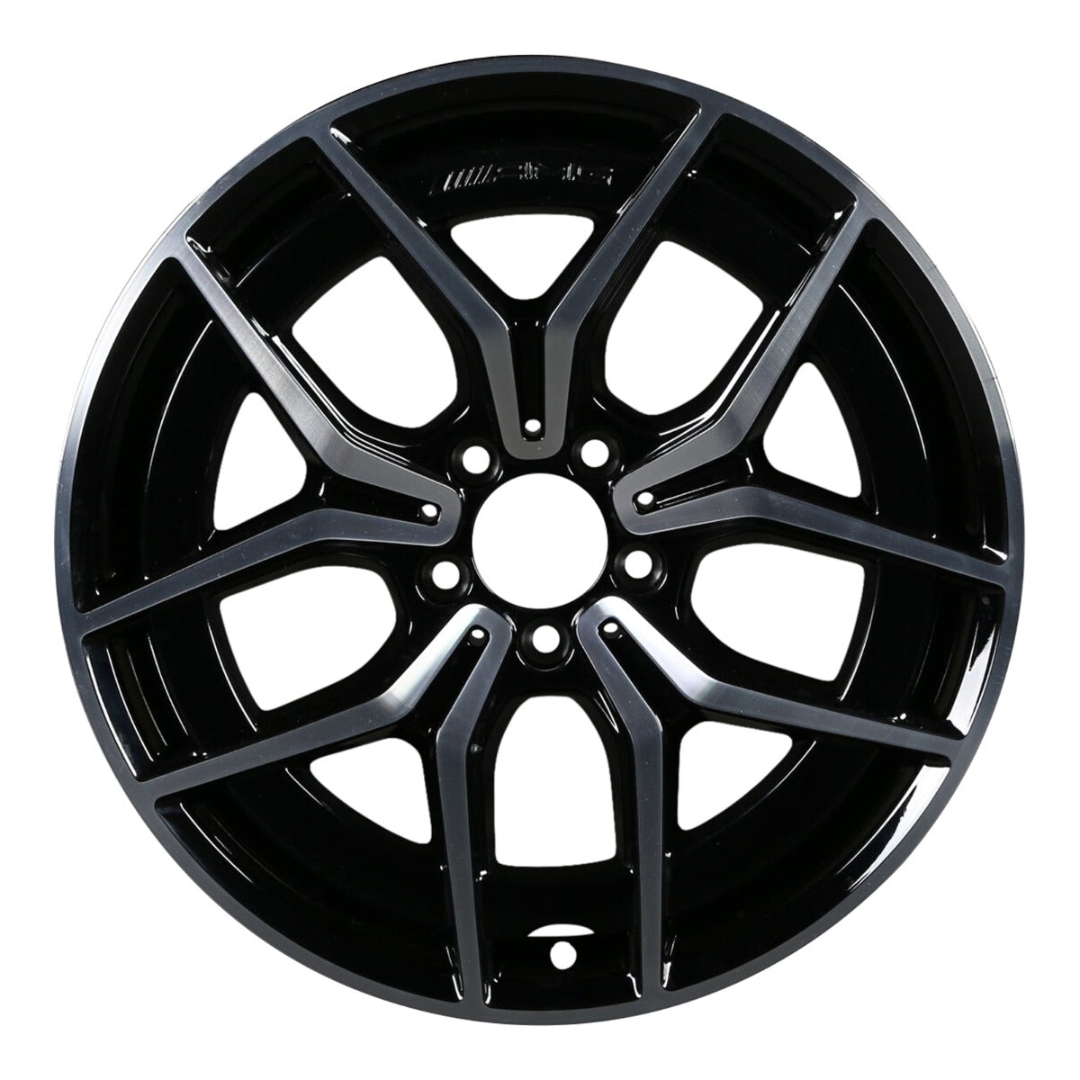 2021 Mercedes E350 19" OEM AMG Wheel Rim W65582MB