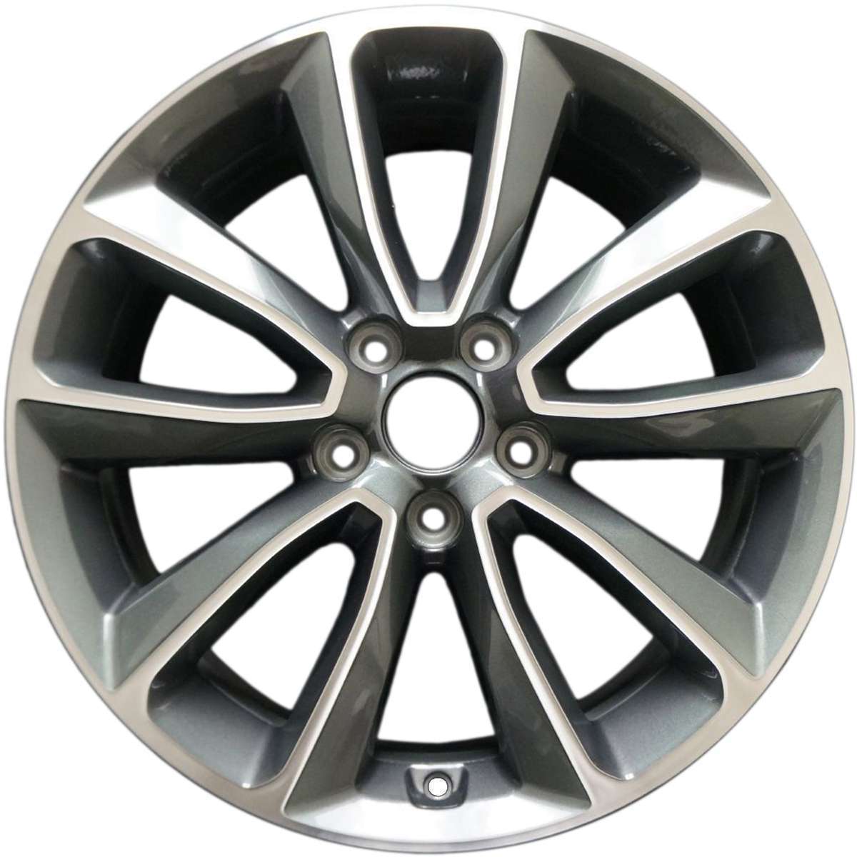 2017 Hyundai Santa Fe 18" OEM Wheel Rim W70909MC