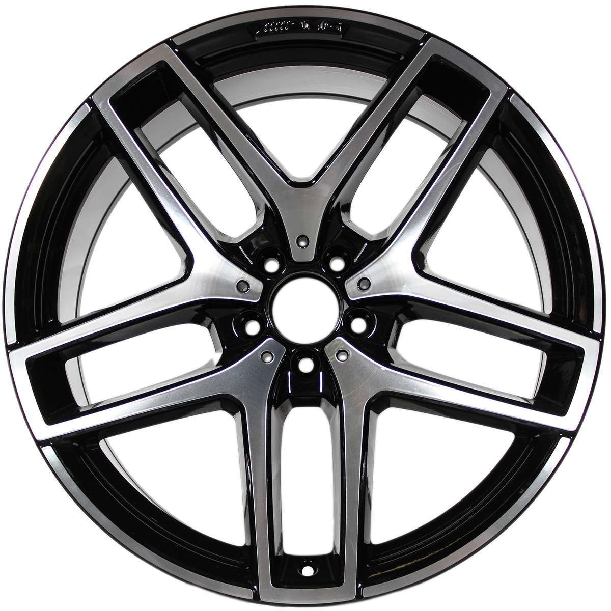 2018 Mercedes GLE43 21" Front OEM AMG Wheel Rim W85491MB