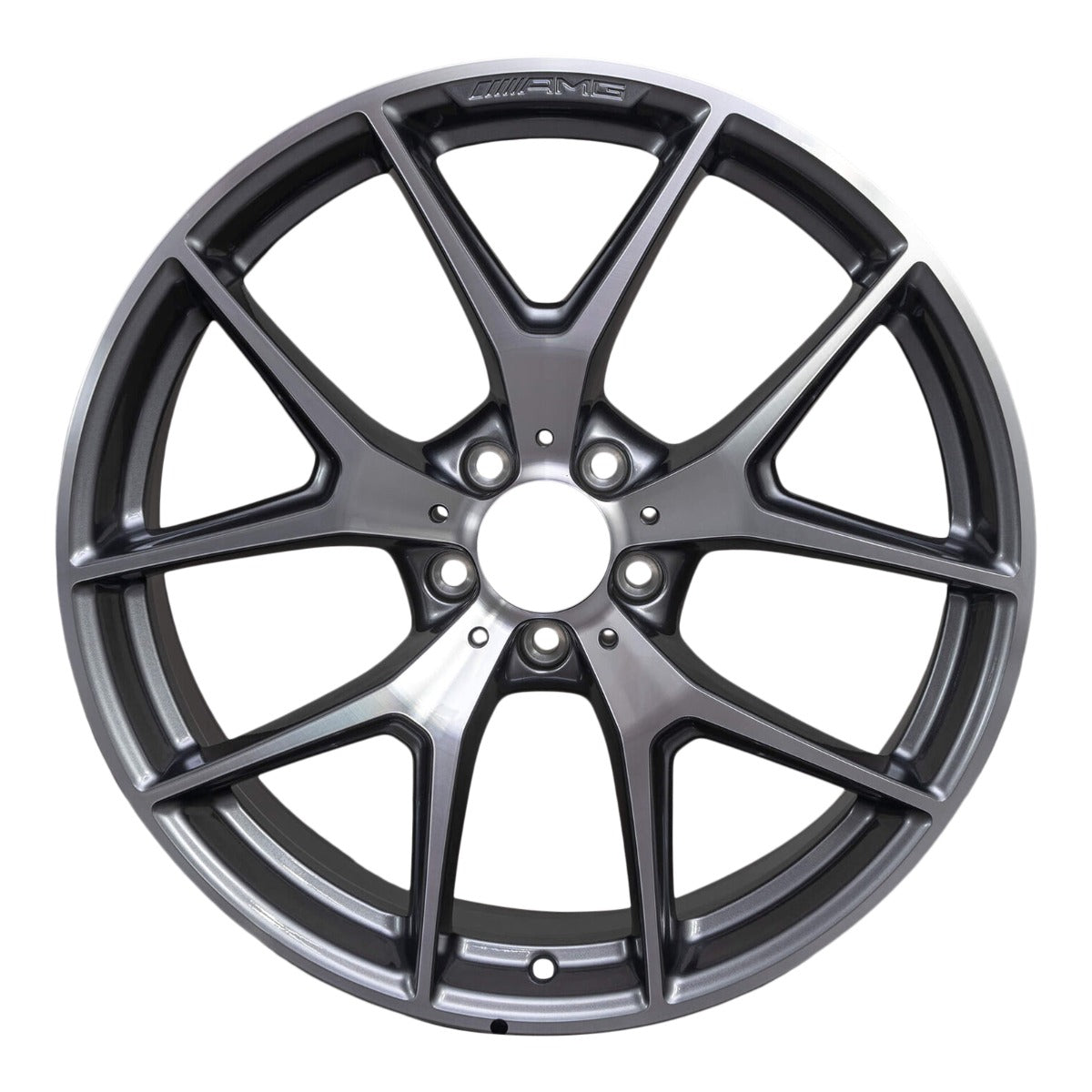 2021 Mercedes GLC300 20" Front OEM AMG Wheel Rim W85728MS