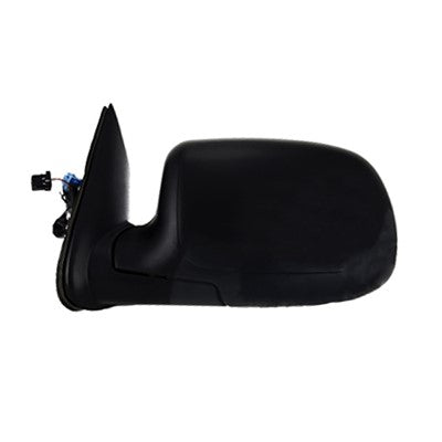 2006 gmc yukon driver side mirror with heated glass with turn signal arswmabpcv31els