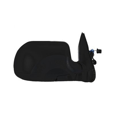 2004 gmc yukon passenger side mirror with heated glass with turn signal arswmabpcv31ers