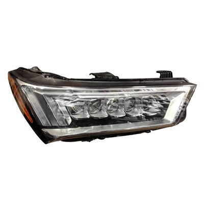 2018 acura mdx front passenger side replacement led headlight assembly arswlac2503130