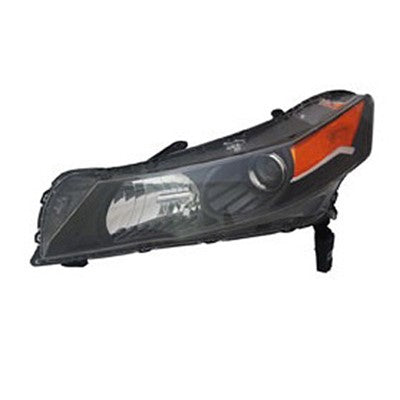 2014 acura tl front driver side oem hid headlight lens and housing arswlac2518118oe
