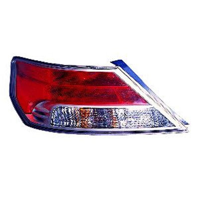 2010 acura tl rear driver side replacement tail light assembly arswlac2800115