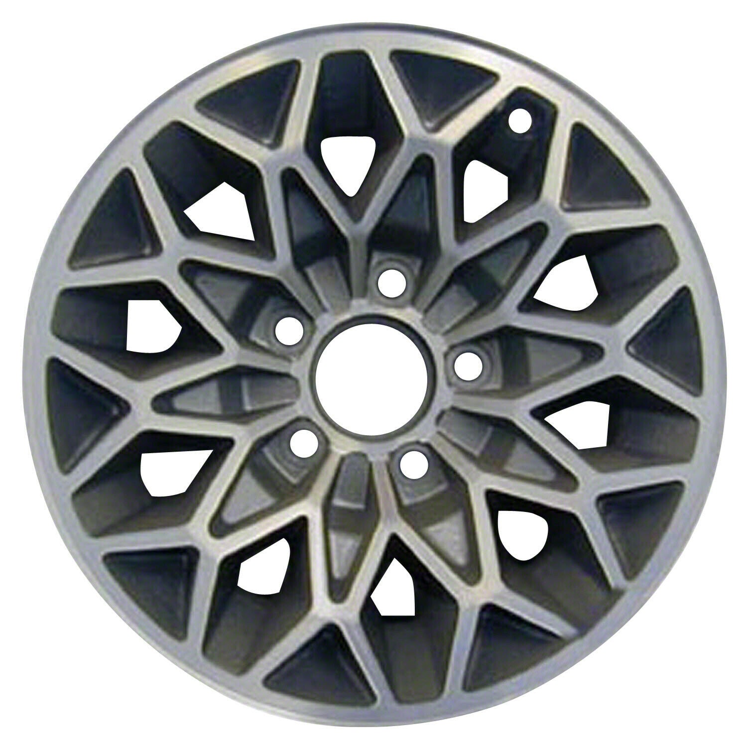 1981 Pontiac Bonneville 15" OEM Wheel Rim W1129LGY