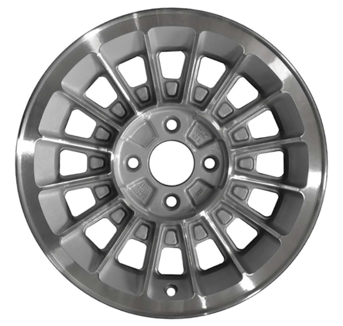 1987 Ford Mustang 15" OEM Wheel Rim W1529AR