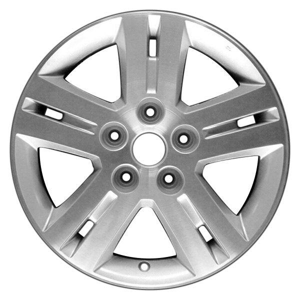 2017 Dodge Caravan 17" OEM Wheel Rim W2335MS