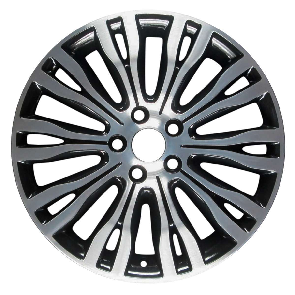 2012 Chrysler 200 18" OEM Wheel Rim W2433PB