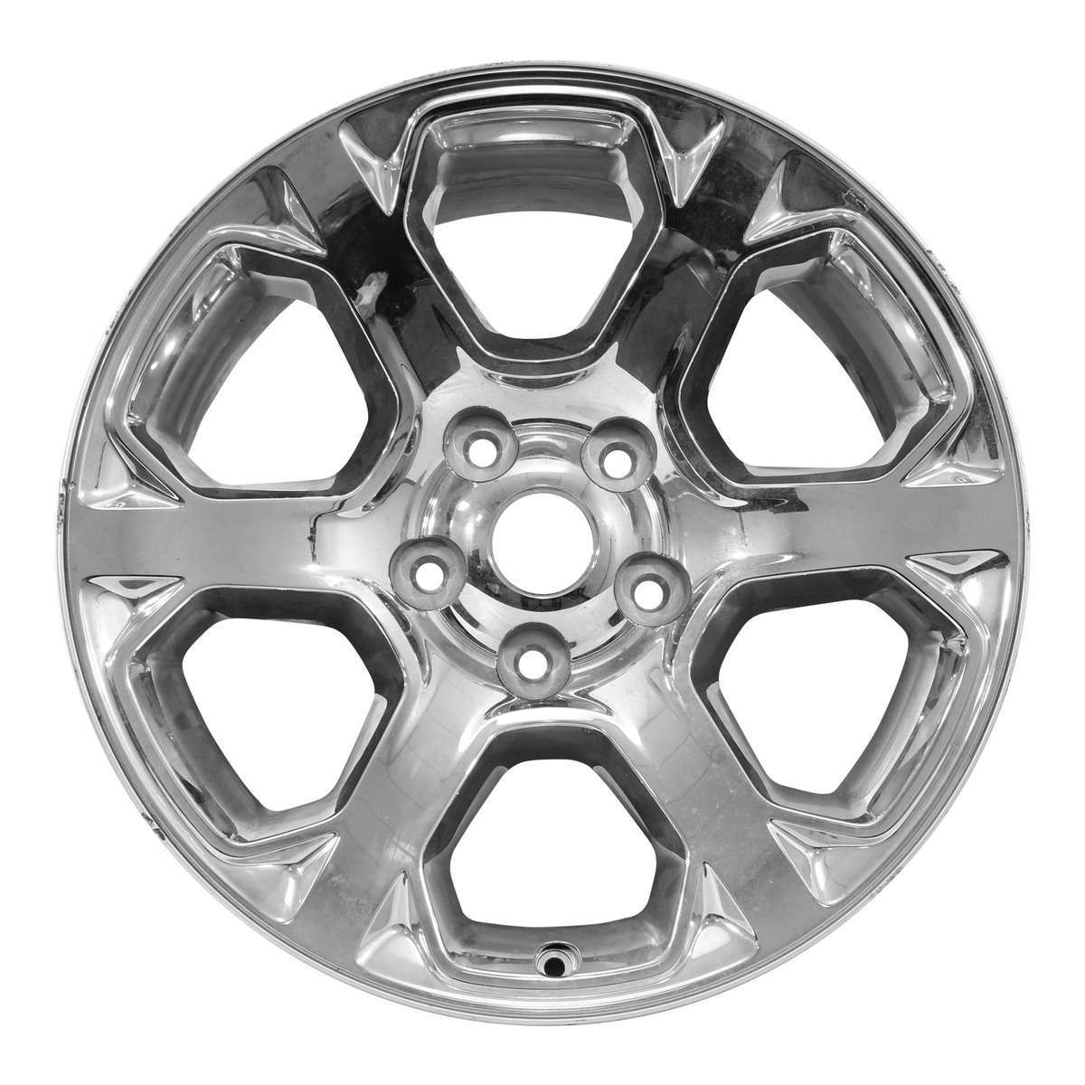 2015 Dodge RAM 1500 New 20" Replacement Wheel Rim RW2454CLAD