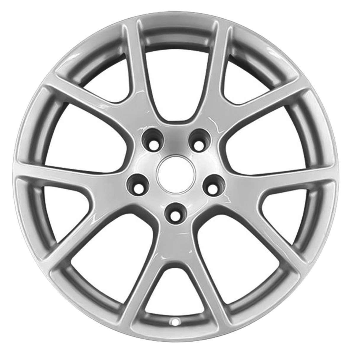 2019 Dodge Journey 19" OEM Wheel Rim W2500S