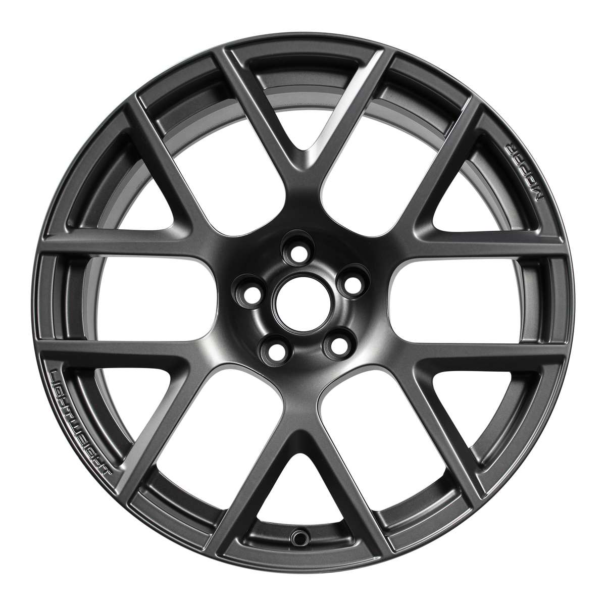 2019 Dodge Challenger 20" OEM Wheel Rim with Mopar Stamp W2527AC