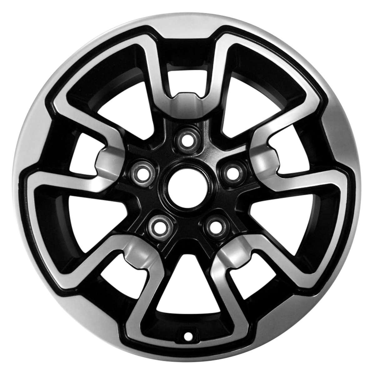 2016 Dodge RAM 1500 17" OEM Wheel Rim W2553PB