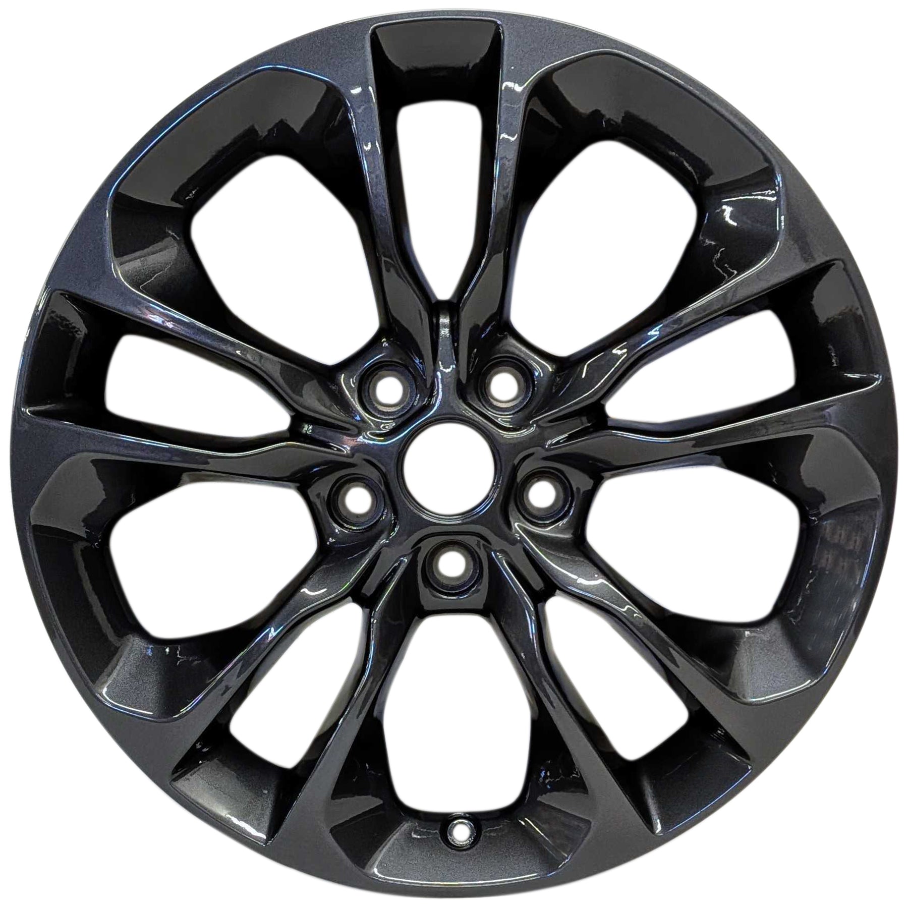 2019 Dodge Durango 20" OEM Wheel Rim Satin Carbon W2659C