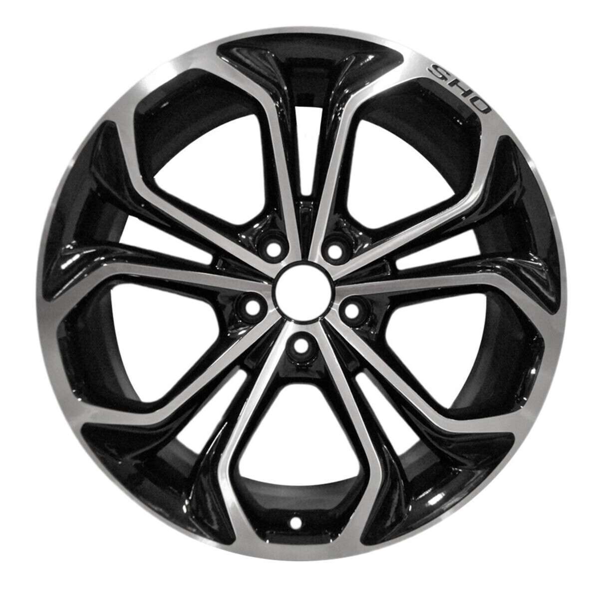 20 Ford Taurus Wheel Rim Factory OEM 3927B 2013-2019 Gloss Black