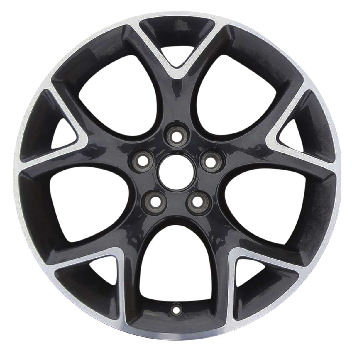 2012 Ford Focus 17" OEM Wheel Rim W3948MB