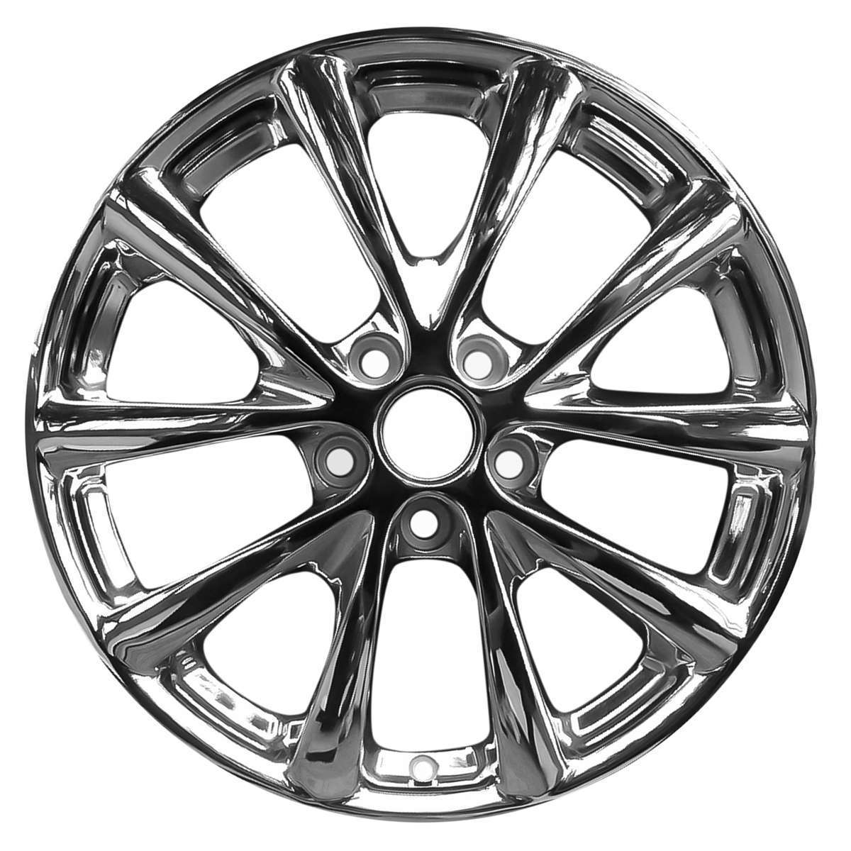 2010 Buick Lucerne 18" OEM Wheel Rim W4074CHR