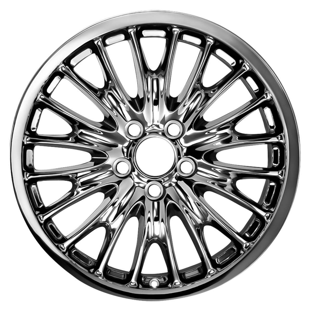 2010 Buick Lucerne 18" OEM Wheel Rim W4075CHR
