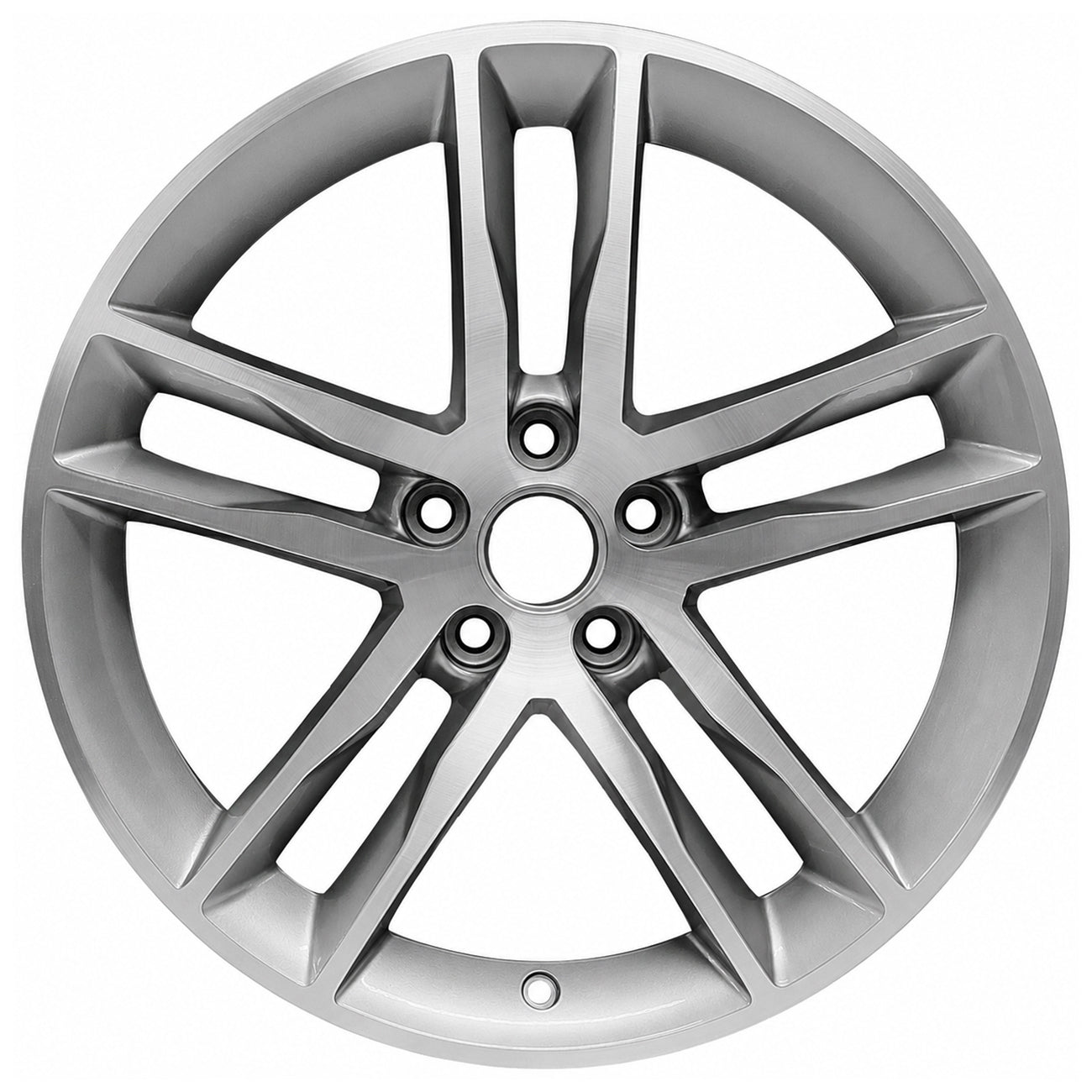 2018 Cadillac ATS 19" Rear OEM Wheel Rim W4744MS