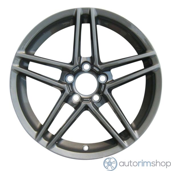 2007 Chevrolet Corvette 18" Front OEM Wheel Rim W5090C
