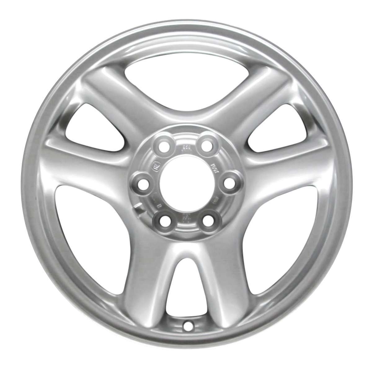 2004 GMC Envoy 17" OEM Wheel Rim W5136S