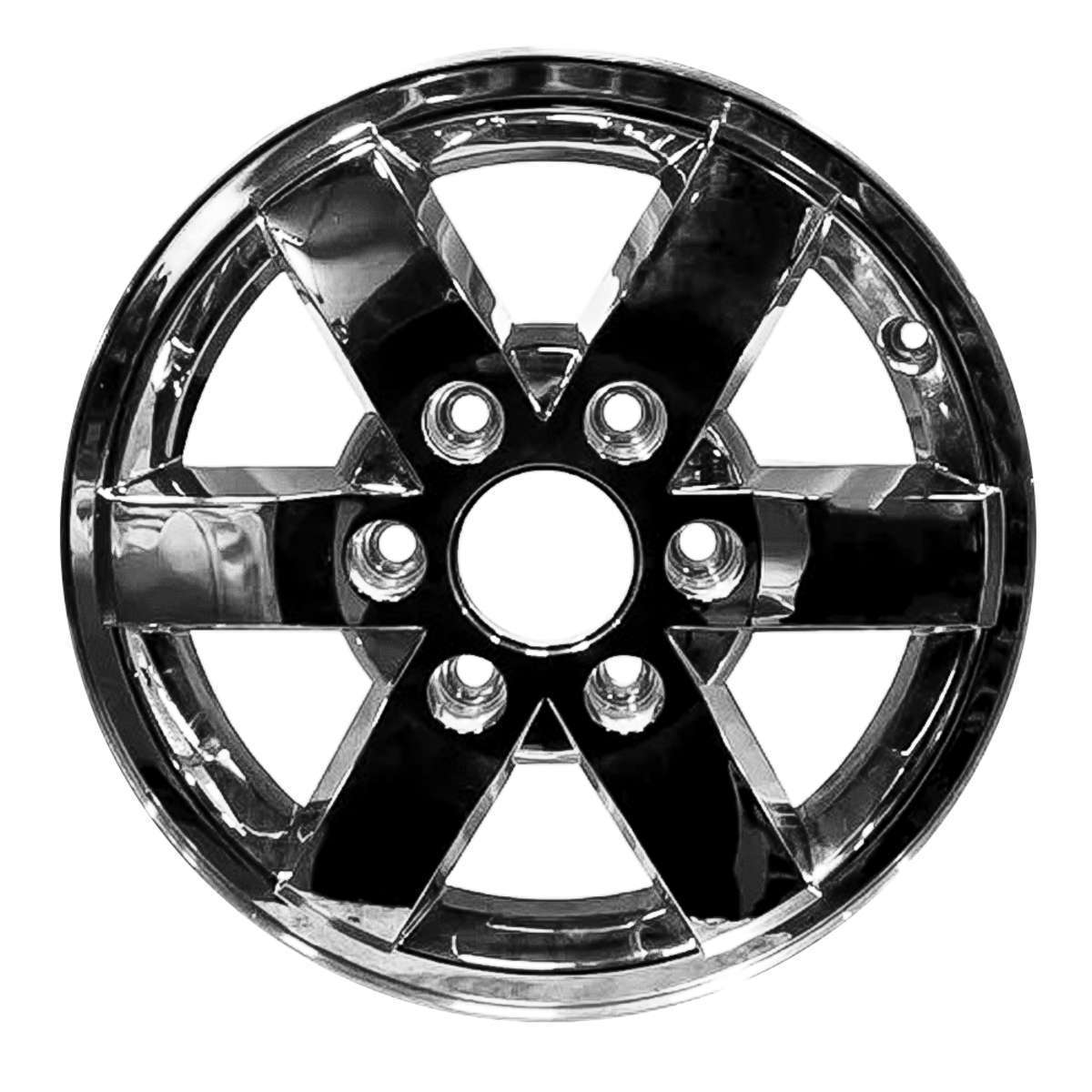 2011 GMC Canyon New 16" Replacement Wheel Rim RW5424CCLAD