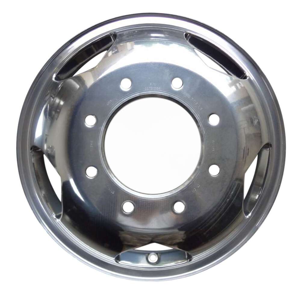 2012 GMC Sierra 3500 17" Rear OEM Wheel Rim W5520P