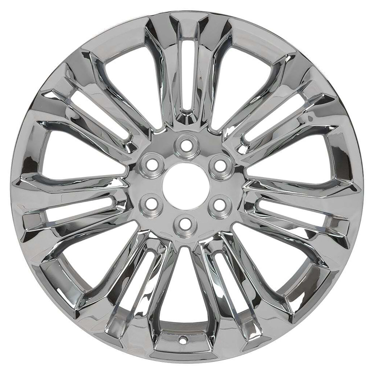 2018 GMC Sierra 1500 New 22" Replacement Wheel Rim RW5666CHR