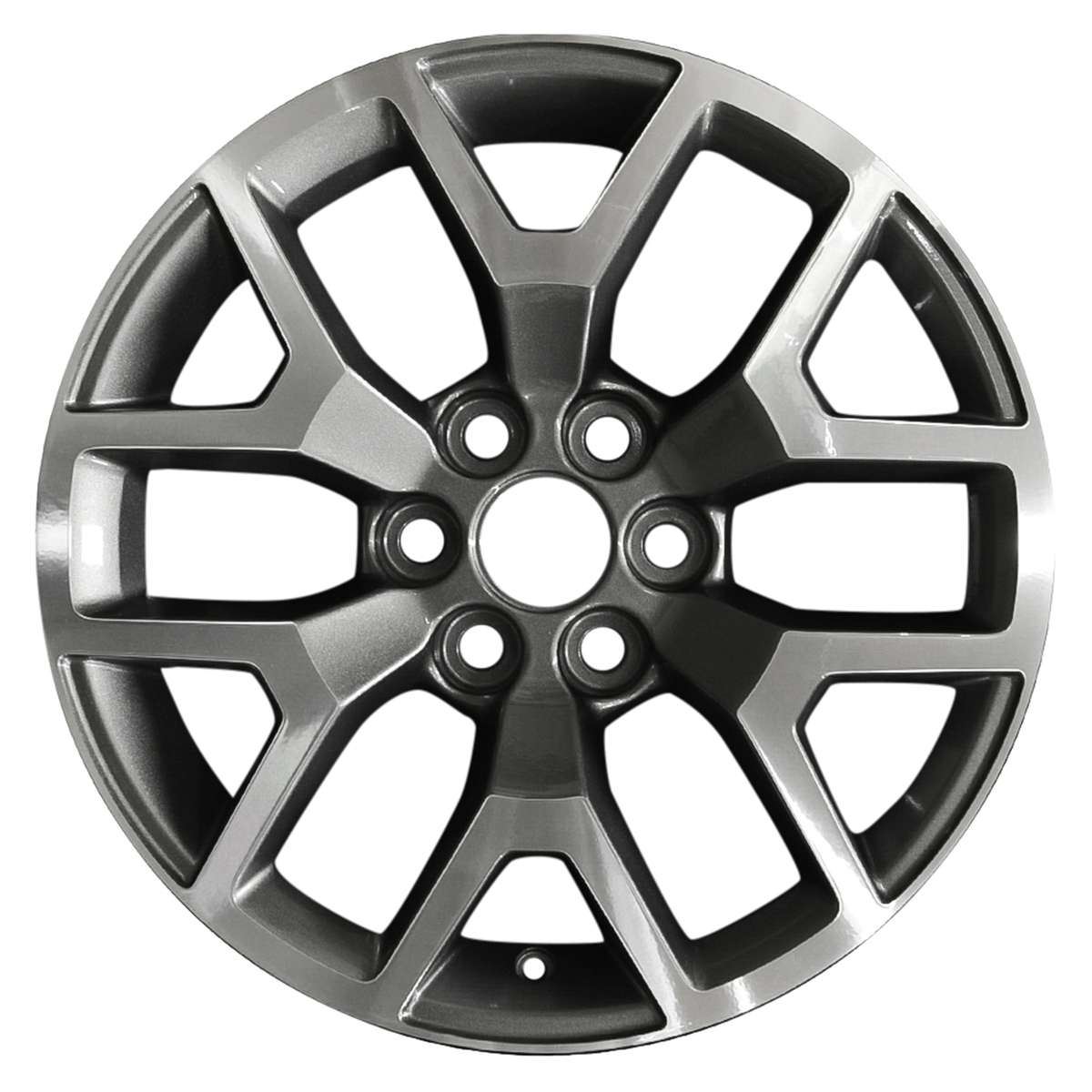 2016 GMC Canyon 17" OEM Wheel Rim W5692MC