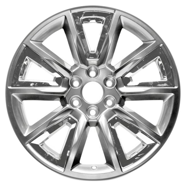 2021 Chevrolet Suburban 1500 New 22" Replacement Wheel Rim RW5696S