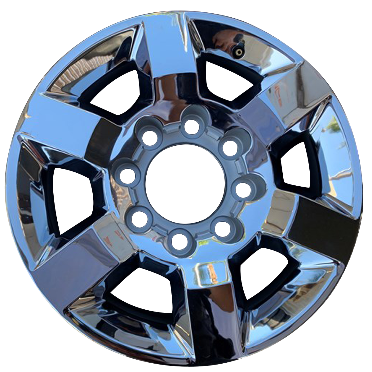 2015 GMC Sierra 2500 18" OEM Wheel Rim W5702P