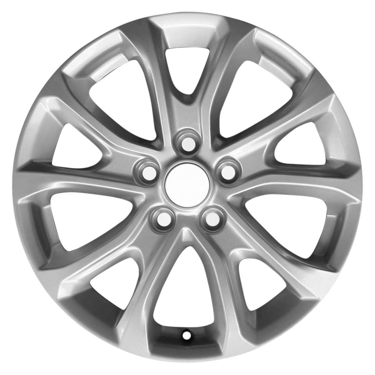2019 Chevrolet Equinox 17" OEM Wheel Rim W5829S