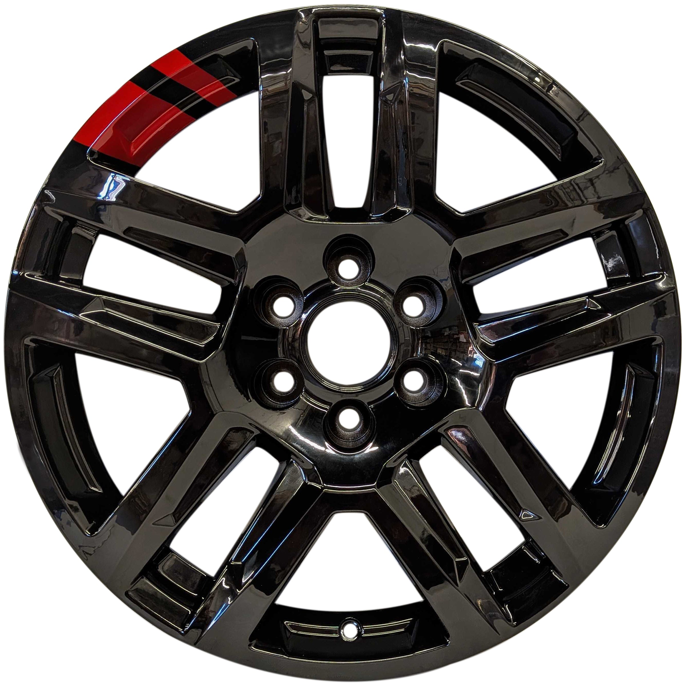 2022 GMC Sierra 1500 20" OEM Wheel Rim Redline W5913RB