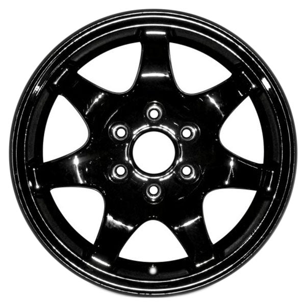 2019 Chevrolet Silverado 1500 17" OEM Wheel Rim W5923B