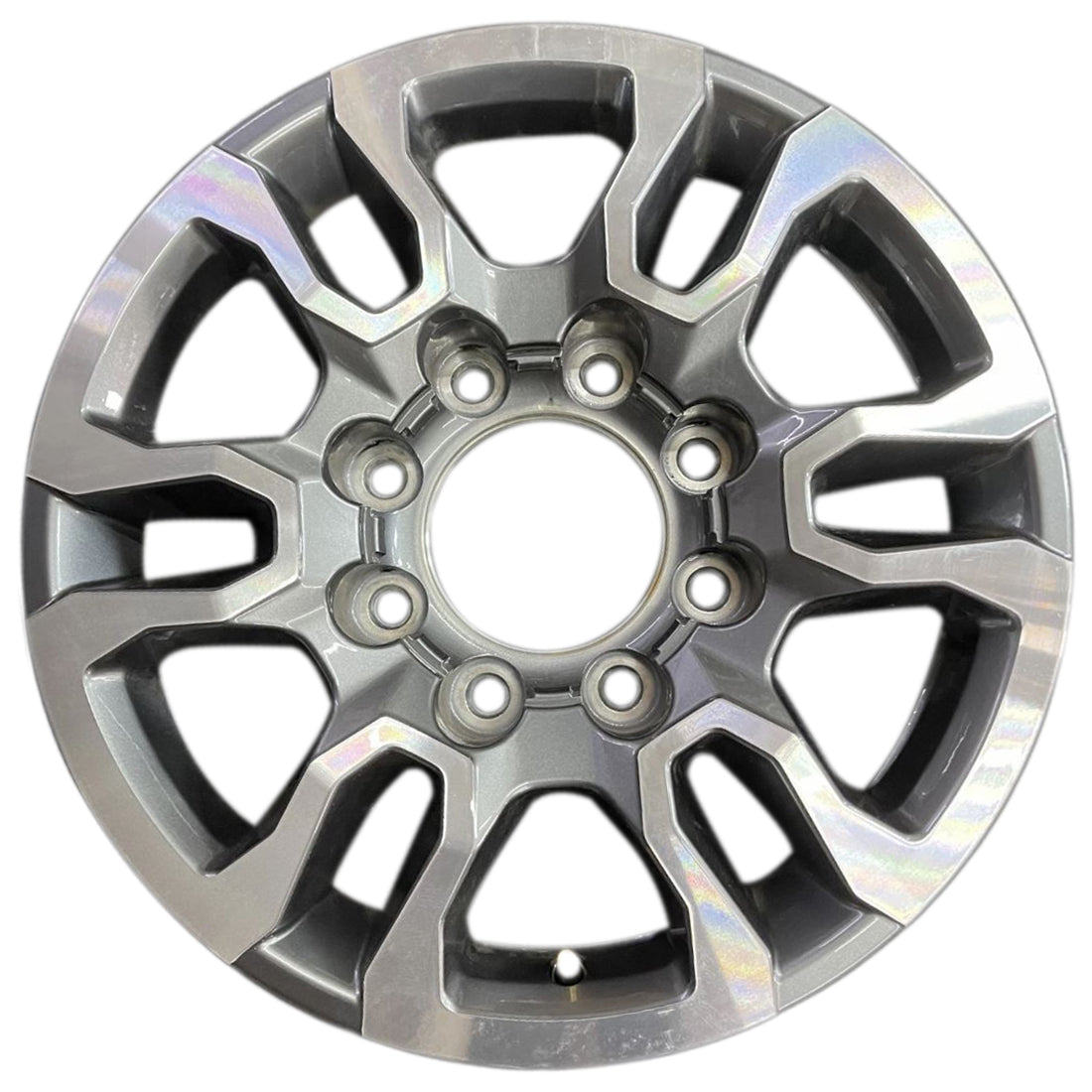 2023 GMC Sierra Denali 3500 18" OEM Wheel Rim W5949MC