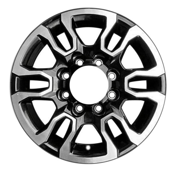 2024 GMC Sierra 3500 18" OEM Wheel Rim W5949B
