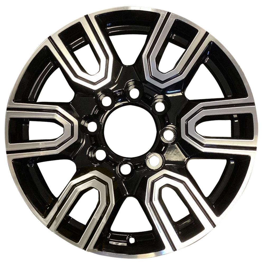 2022 GMC Sierra 3500 20" OEM Wheel Rim W5950MB