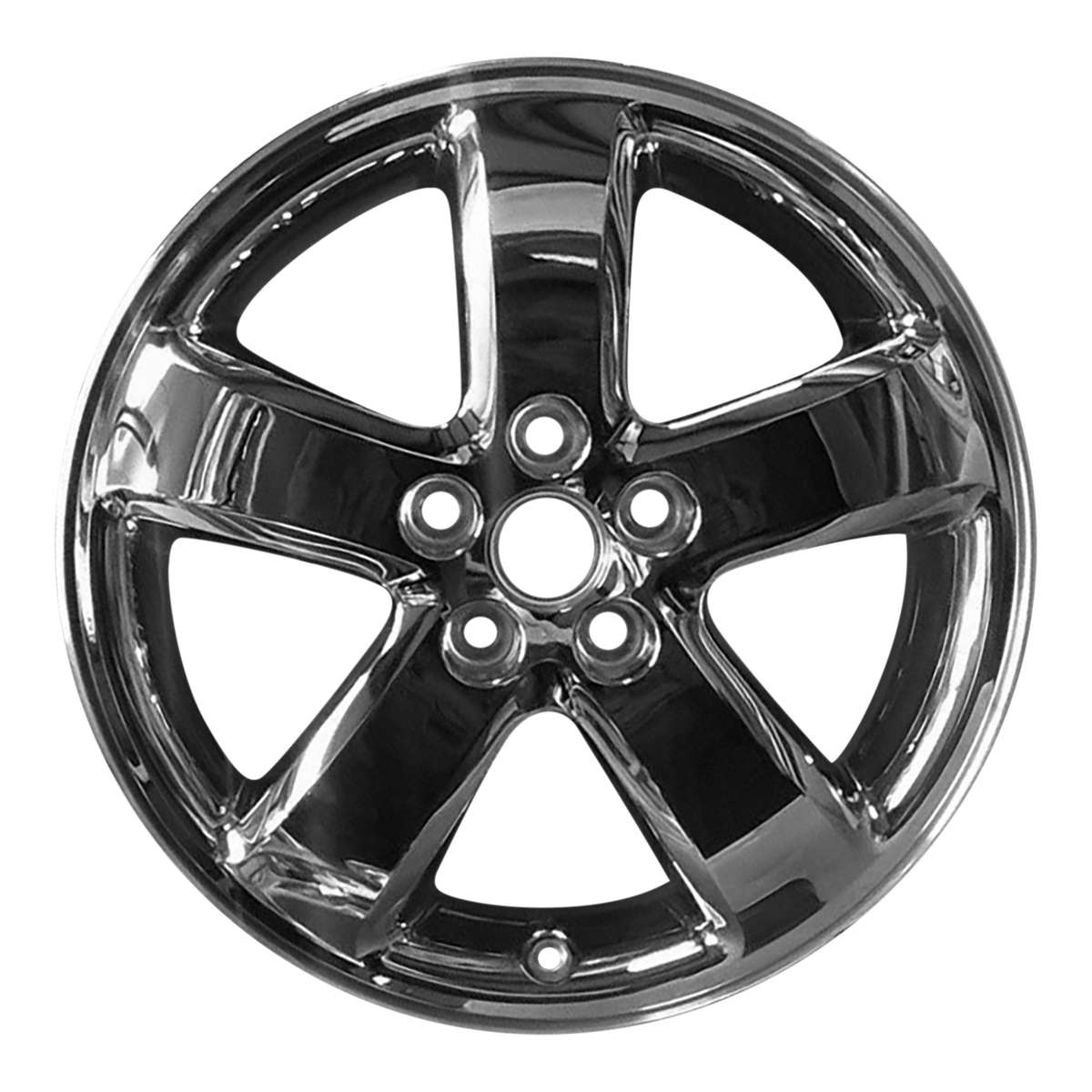 2008 Chevrolet Malibu New 17" Replacement Wheel Rim RW6584CCLAD