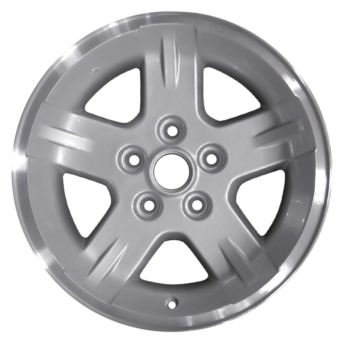2006 Jeep Wrangler 15" OEM Wheel Rim W9050MS