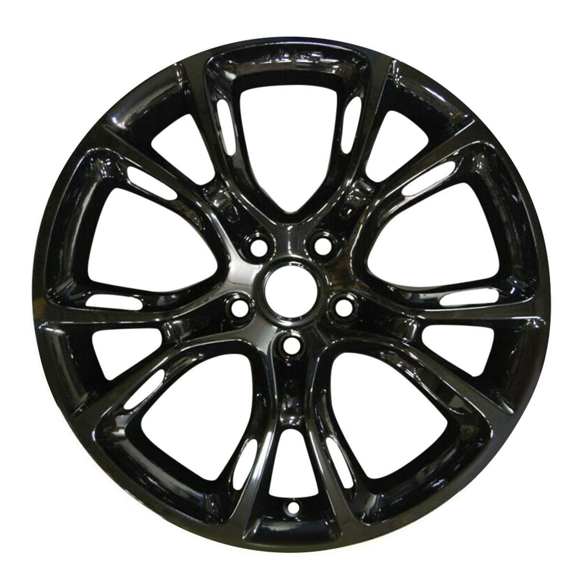 2012 Jeep Grand Cherokee 20" OEM Wheel Rim W9113SNB