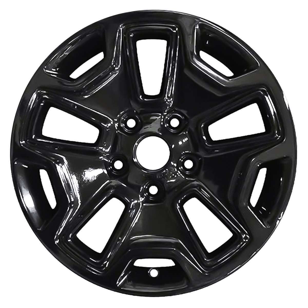 2012 Jeep Wrangler 17" OEM Wheel Rim W9118B