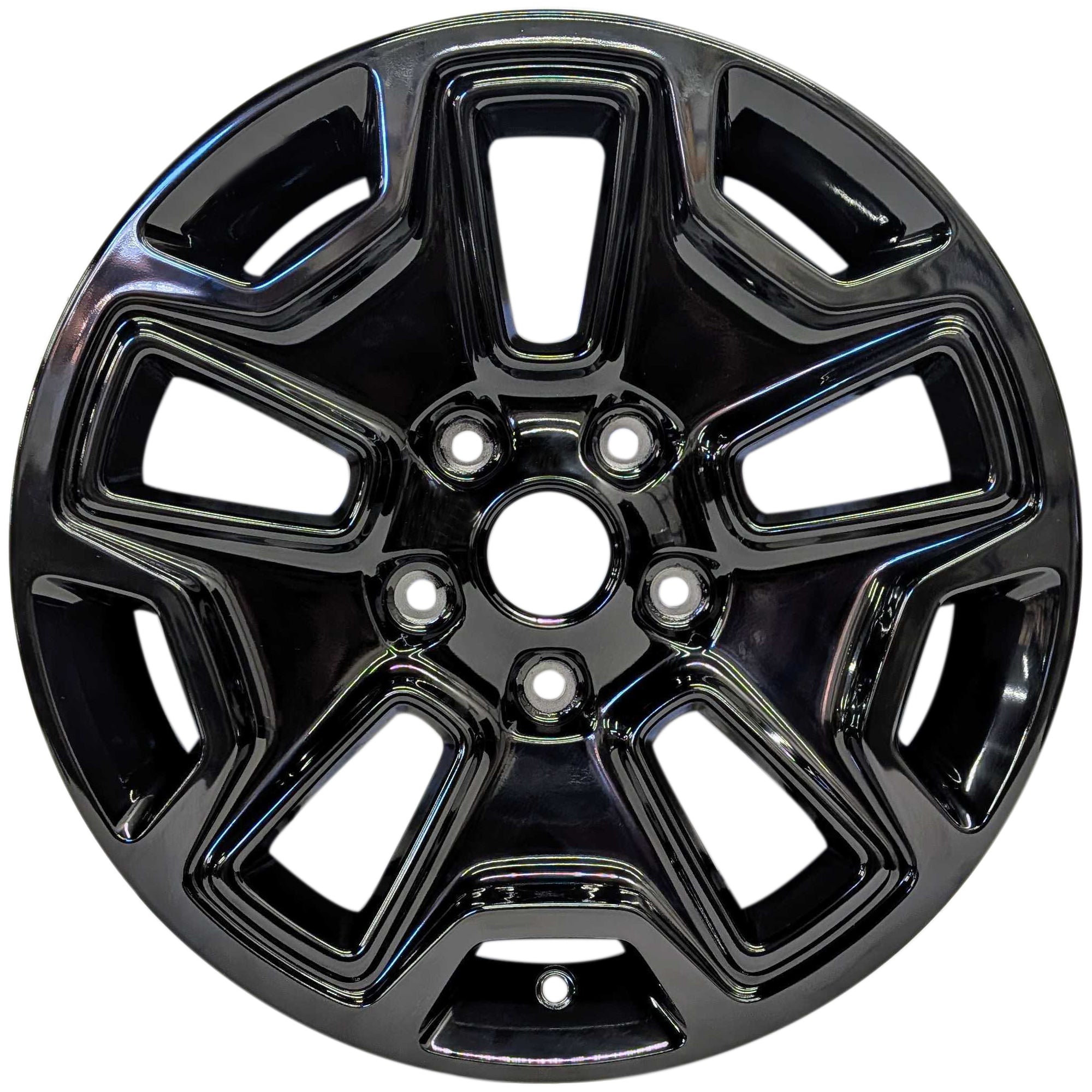 2016 Jeep Wrangler 17" OEM Wheel Rim W9118GBG