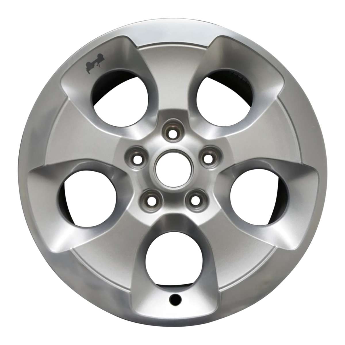 2013 Jeep Wrangler 18" OEM Wheel Rim W9119PS