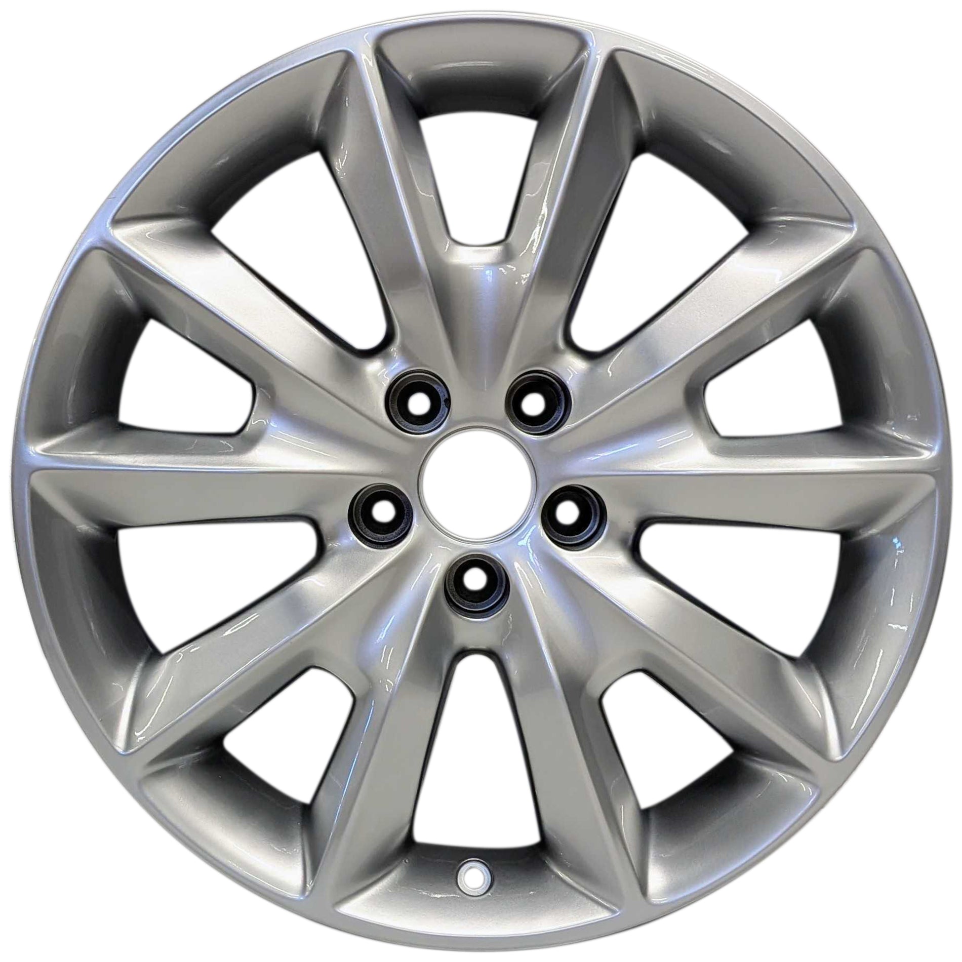 2021 Jeep Cherokee 18" OEM Wheel Rim W9132AH