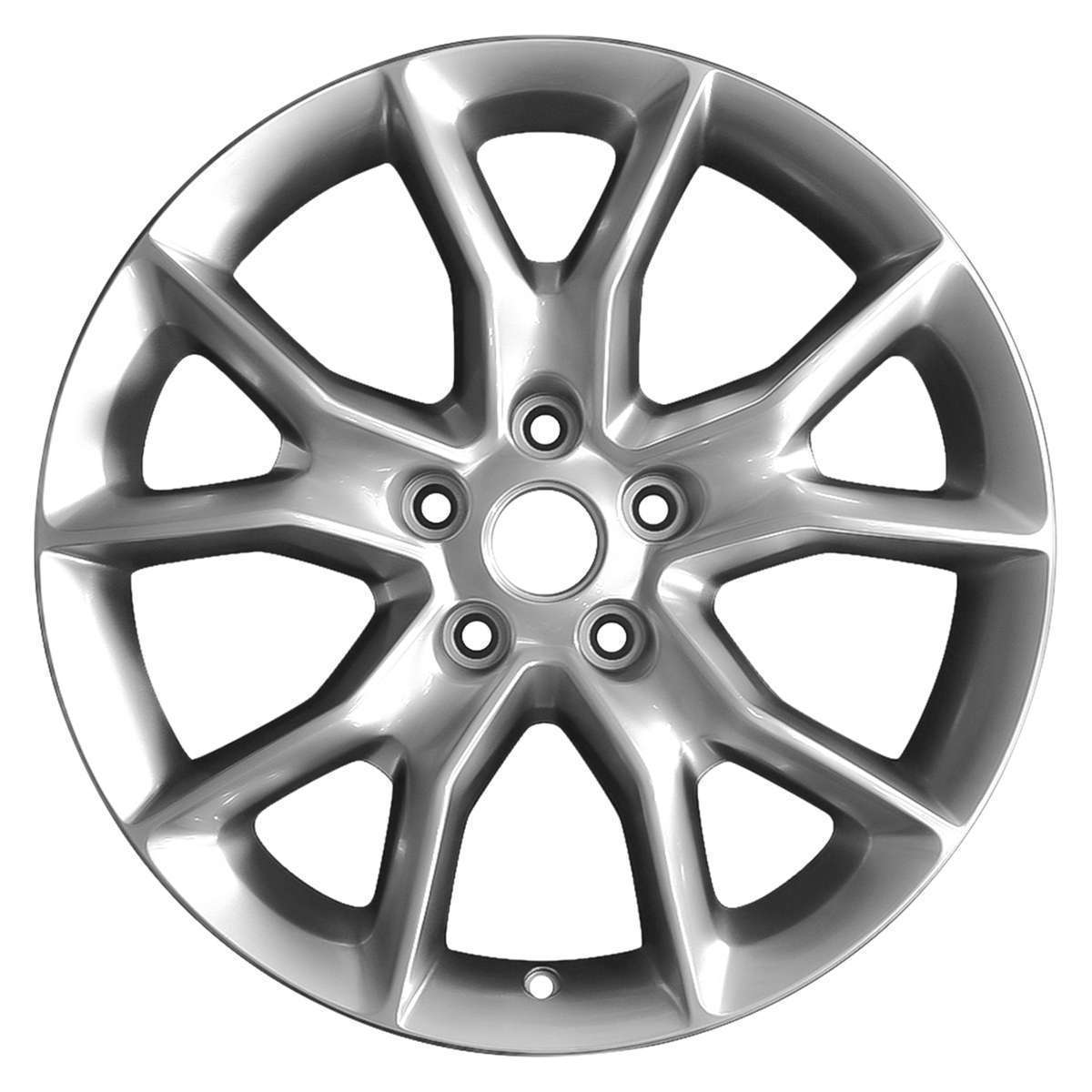 Jeep Grand Cherokee OEM Remanufactured Rim – 20x8, Black, 5x127 Bolt, Offset 56.4mm, 2014-2016