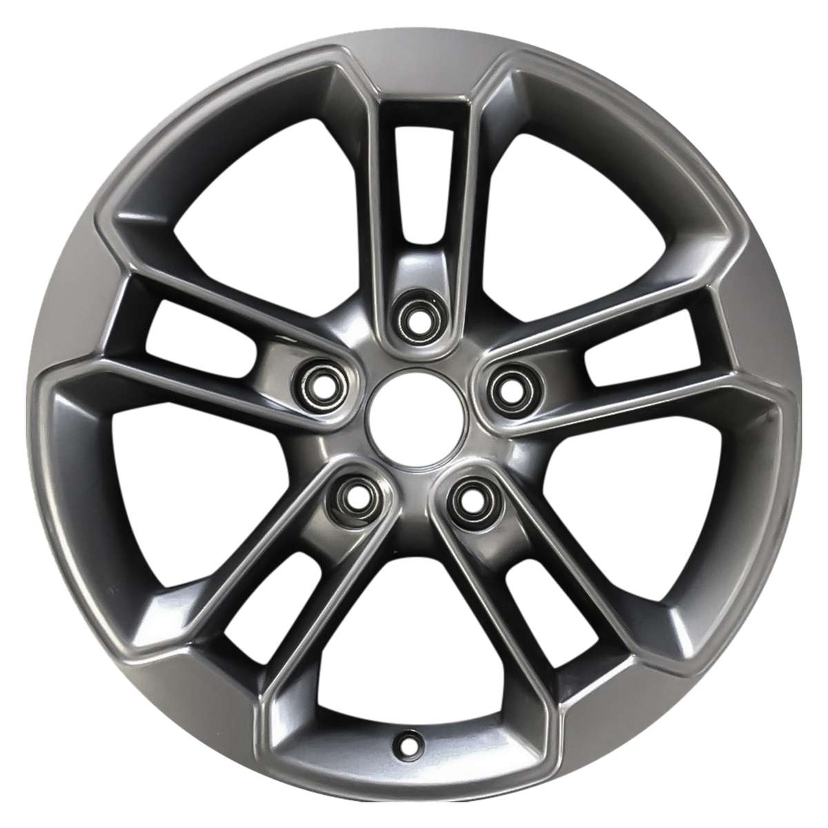 2017 Jeep Wrangler 17" OEM Wheel Rim W9158C