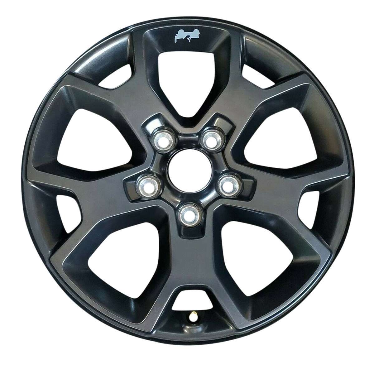 2019 Jeep Wrangler JL 17" OEM Wheel Rim W9218SNB