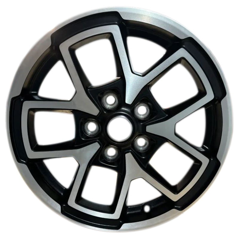 2024 Jeep Wrangler 17" OEM Wheel Rim W9327MB